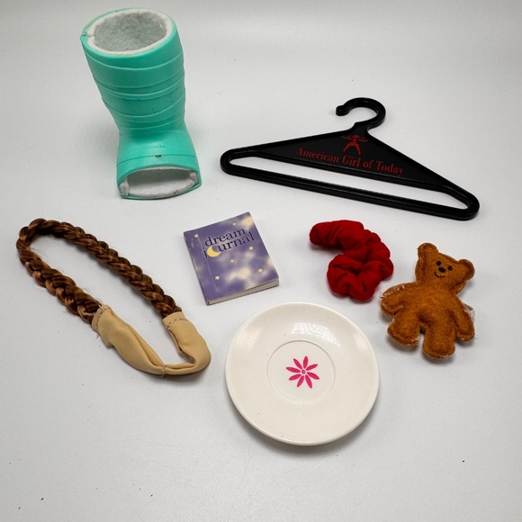 American Girl Doll Pleasant Company‎ Clothes Shoes Accessories Mixed Lot - Picture 6 of 13